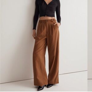 Madewell Harlow Wide-Leg Pants